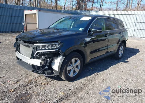2023 Kia Sorento Lx z USA, uszkodzony, nr VIN 5XYRG4LCXPG249670